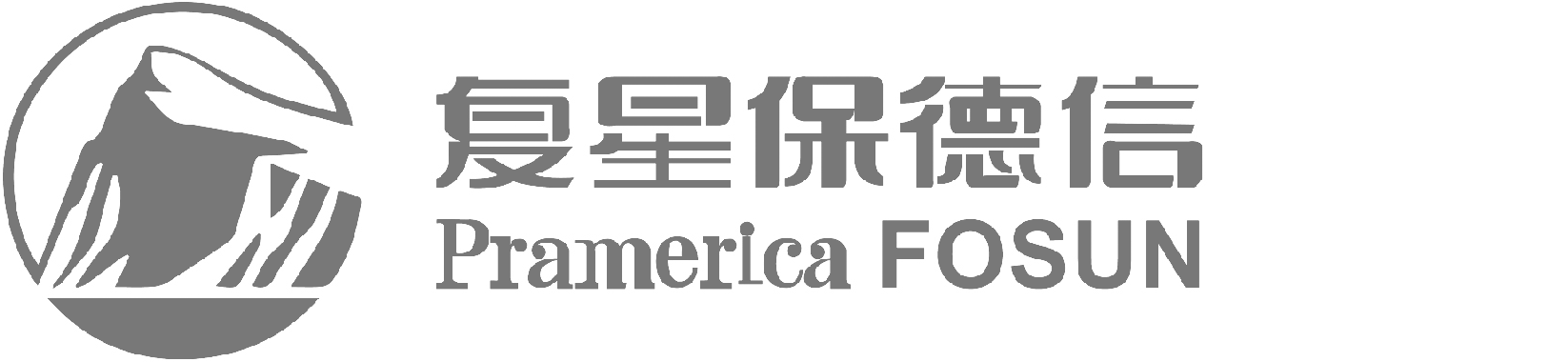 复星保德信LOGO(办公室设计、办公室装修项目)